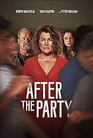 After the Party 2023 poster