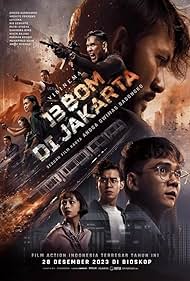 13 Bom di Jakarta (2023) cover