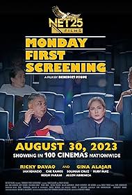 Monday First Screening 2023 masque