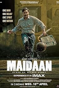 Maidaan (2024) cover