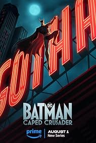 Batman: Caped Crusader (2024) cover