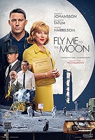 Fly Me to the Moon 2024 poster