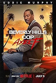 Beverly Hills Cop: Axel F 2024 poster