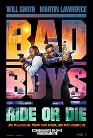 Bad Boys: Ride or Die 2024 copertina