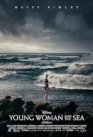 Young Woman and the Sea 2024 poster