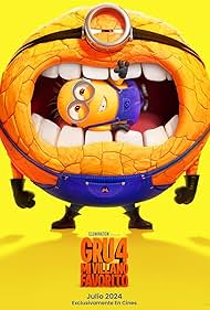 Despicable Me 4 2024 copertina