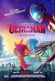 Ultraman: Rising 2024 capa