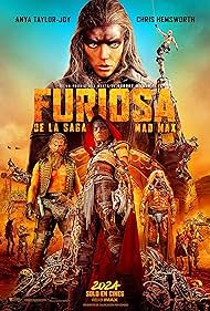 Furiosa: A Mad Max Saga 2024 masque