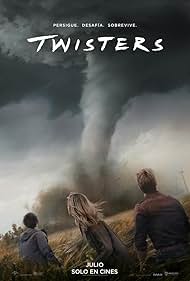 Twisters 2024 poster