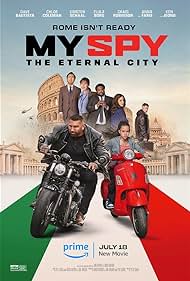 My Spy: The Eternal City 2024 poster