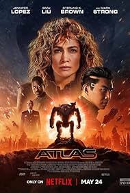 Atlas (2024) cover