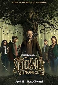 The Spiderwick Chronicles (2024) cover