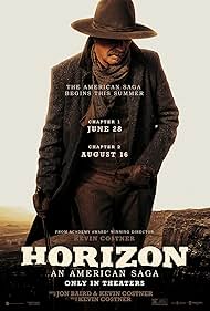 Horizon: An American Saga - Chapter 1 2024 capa