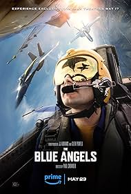 The Blue Angels 2024 masque