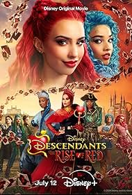 Descendants: The Rise of Red 2024 masque