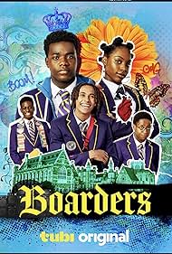 Boarders 2024 poster