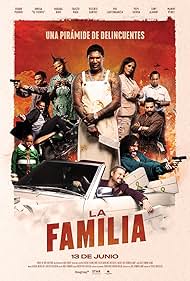 La Familia 2024 poster