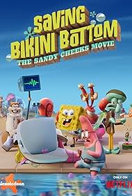 Saving Bikini Bottom: The Sandy Cheeks Movie 2024 poster