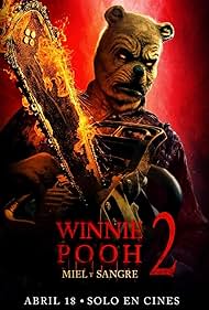 Winnie-the-Pooh: Blood and Honey 2 (2024) cover