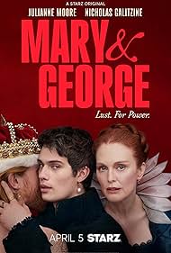 Mary & George (2024) cover