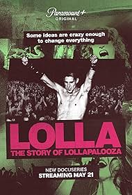 Lolla: The Story of Lollapalooza 2024 capa