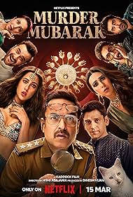 Murder Mubarak 2024 poster