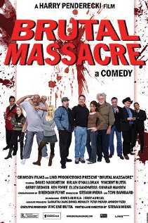 Brutal Massacre: A Comedy (2007) cover