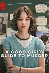 A Good Girl's Guide to Murder 2024 capa