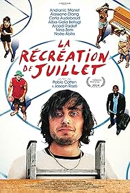 La récréation de juillet 2024 capa