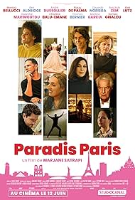 Paradis Paris (2024) cover