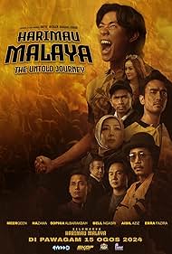 Harimau Malaya: The Untold Journey 2024 capa