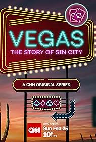 Vegas: The Story of Sin City (2024) cover