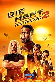 Die Hart: Die Harter (2024) cover