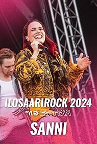 SANNI: Ilosaarirock 2024 2024 poster