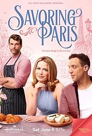 Savoring Paris (2024) cover