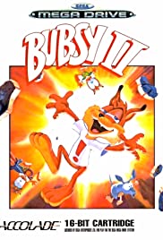 Bubsy II (1994) cover