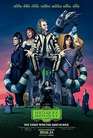 Beetlejuice Beetlejuice 2024 masque