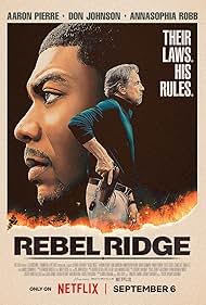 Rebel Ridge 2024 copertina