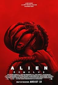 Alien: Romulus (2024) cover