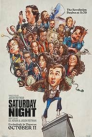 Saturday Night 2024 poster