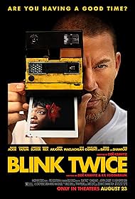 Blink Twice 2024 poster