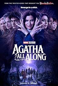 Agatha All Along 2024 poster