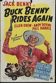 Buck Benny Rides Again (1940) cover