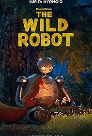 The Wild Robot 2024 poster