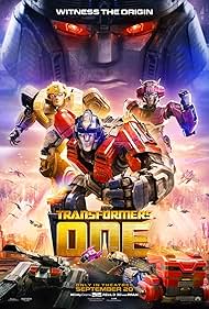 Transformers One (2024) cover