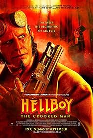 Hellboy: The Crooked Man (2024) cover