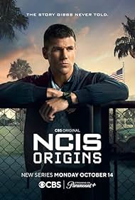 NCIS: Origins (2024) cover