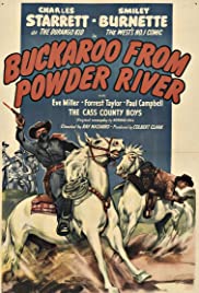 Buckaroo from Powder River 1947 copertina