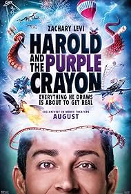 Harold and the Purple Crayon (2024) cover