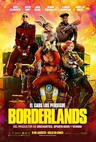 Borderlands (2024) cover